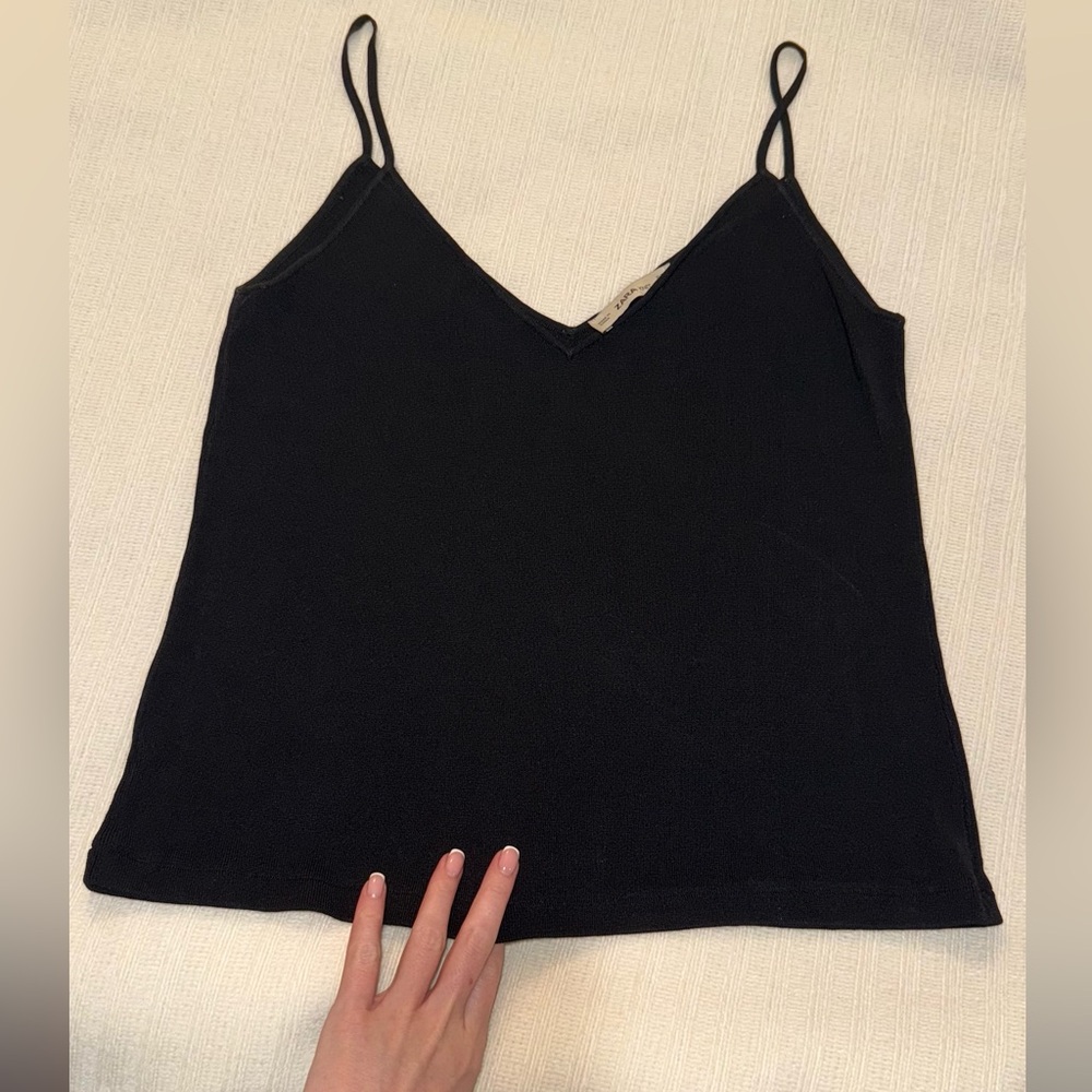 Zara Black Women's Camisole Top